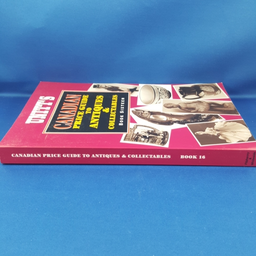 Unitt's CANADIAN PRICE GUIDE TO ANTIQUES & COLLECTIBLES Book (16th ed.) - Picture 4 of 6